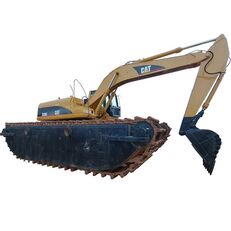 Caterpillar 320C Amphibienbagger