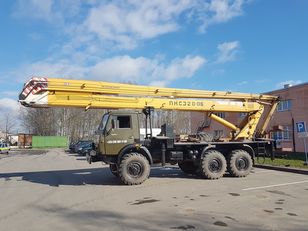 KAMAZ 4310 вездеход 6х6  28m Arbeitsbühne-LKW