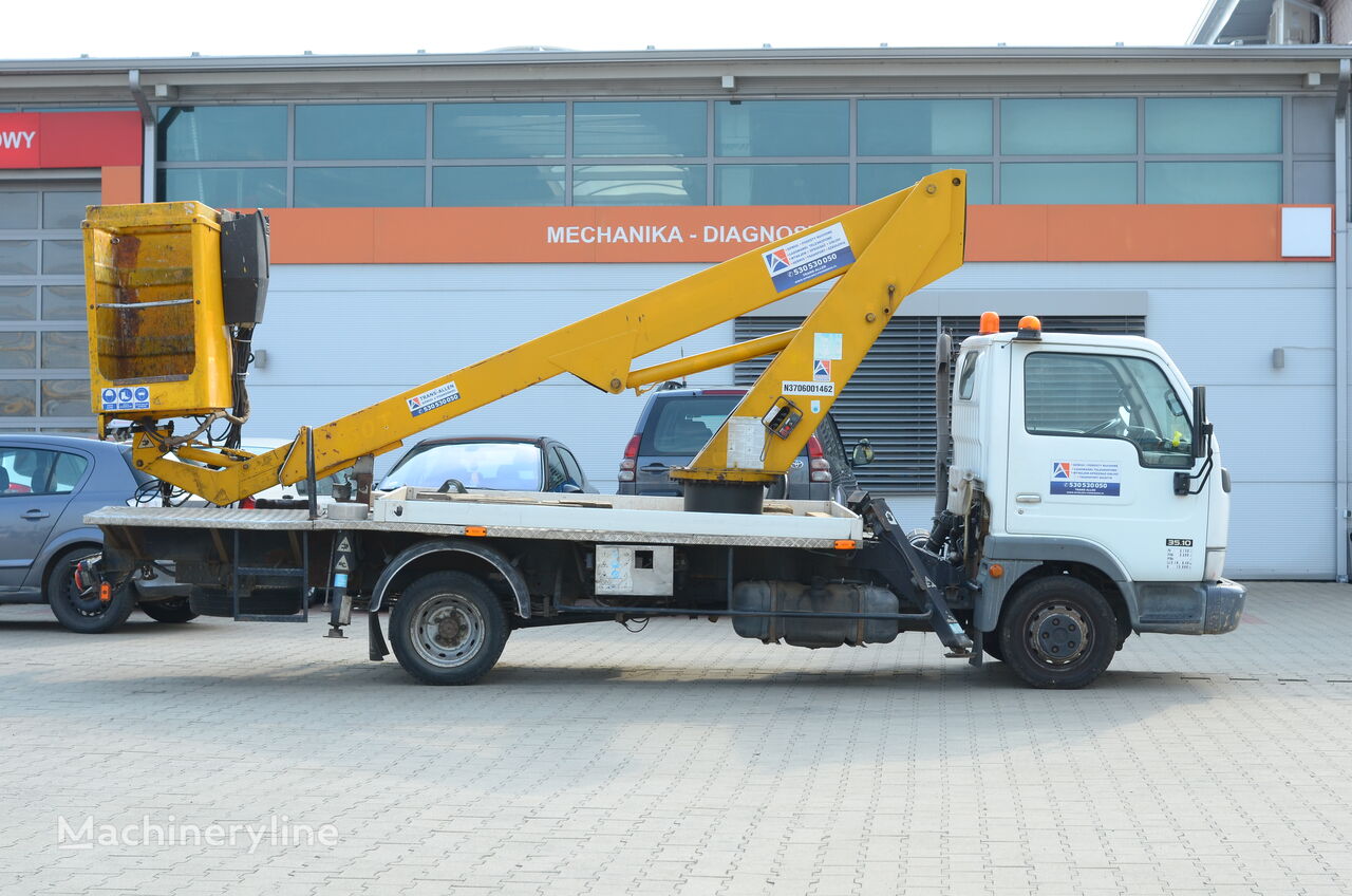 Nissan Cabstar 35.11 Podnośnik koszowy 13m Arbeitsbühne-LKW