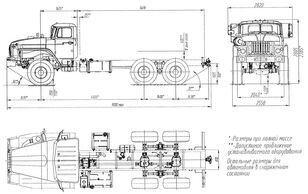 neue URAL 4320-1951 ВІПО-32-01 Arbeitsbühne-LKW