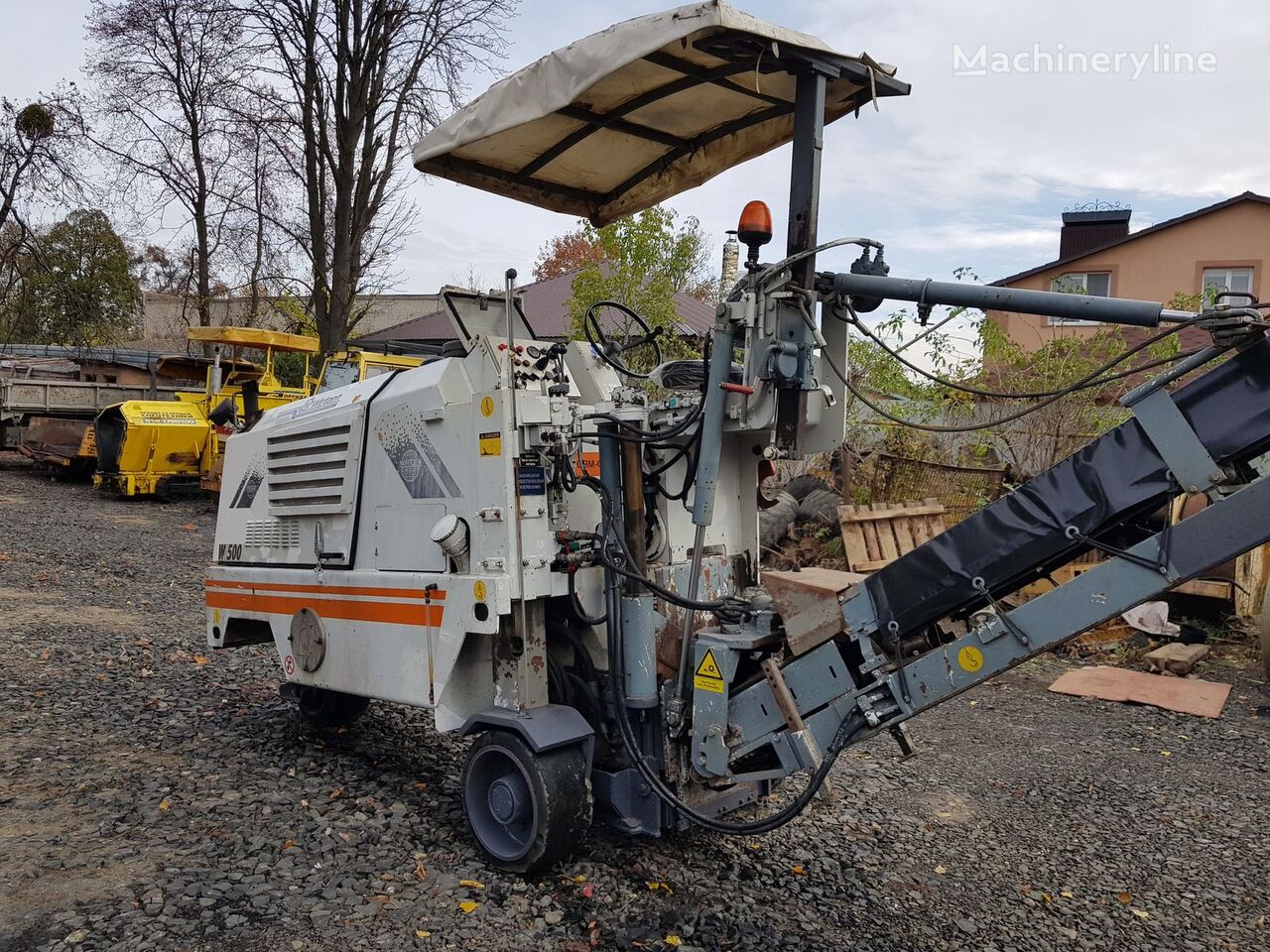 Wirtgen W500 Asphaltfräse