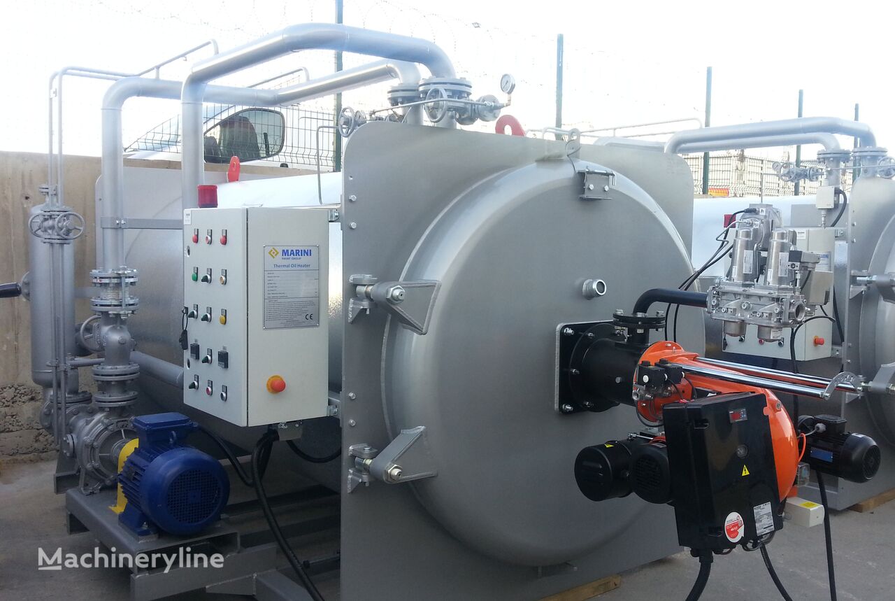 neue Marini NEW Thermal Oil Heater Asphaltmischanlage