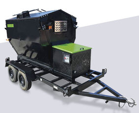 neuer Ticab Asphalt Hot Box HB-2 (with trailer) Asphaltrecycler