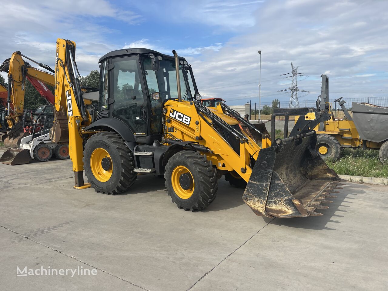 JCB 3CX / contractor / 400 hrs !!! Baggerlader