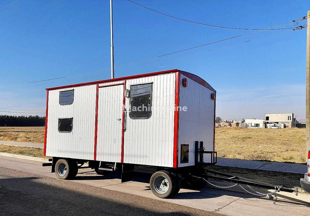 neuer Casilla Rural 4,40mt, 2 Camas, Agua Caliente Bauwagen
