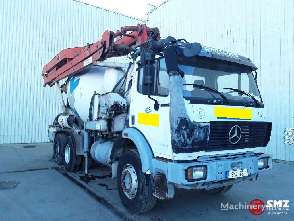 Mercedes-Benz SK 2629 pumi mixer Betonfahrmischer