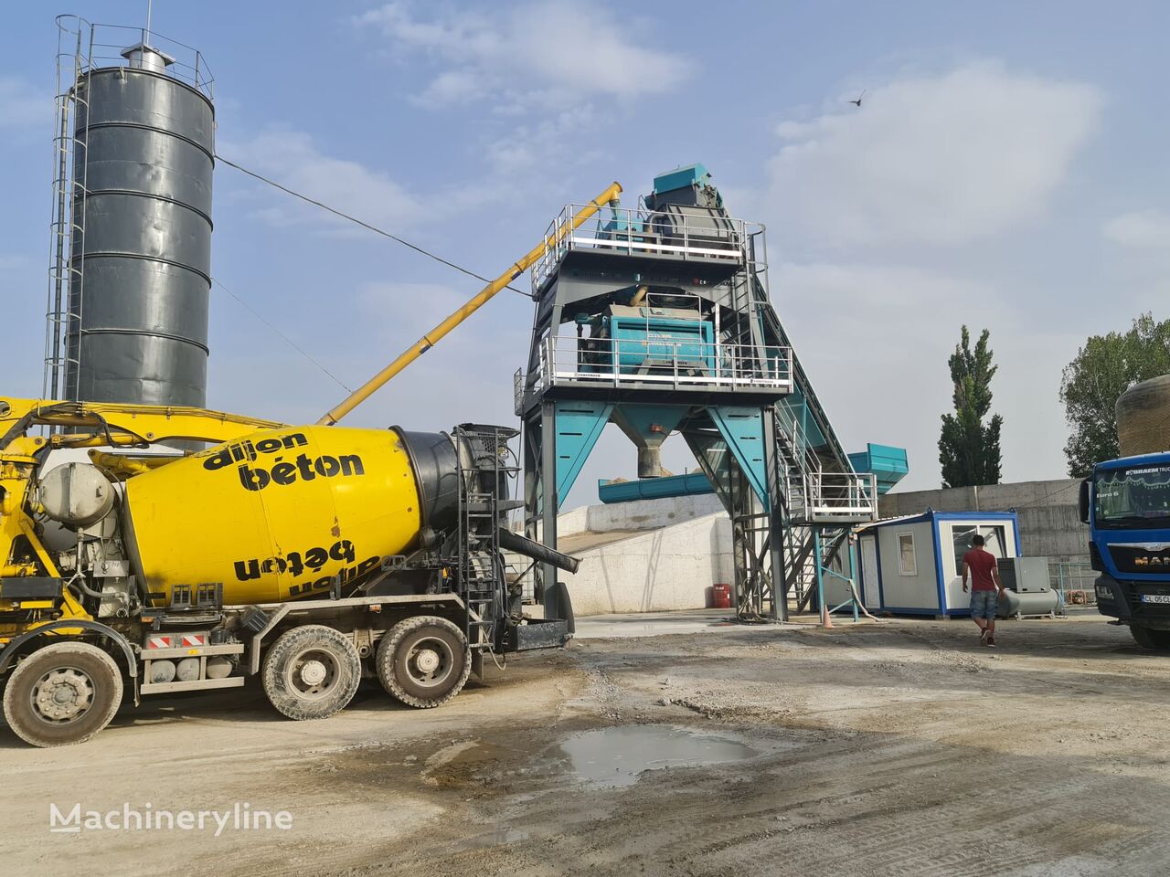 neue Constmach 160M3 Stationary Concrete Plant  - 20 Years of Experience Betonmischanlage