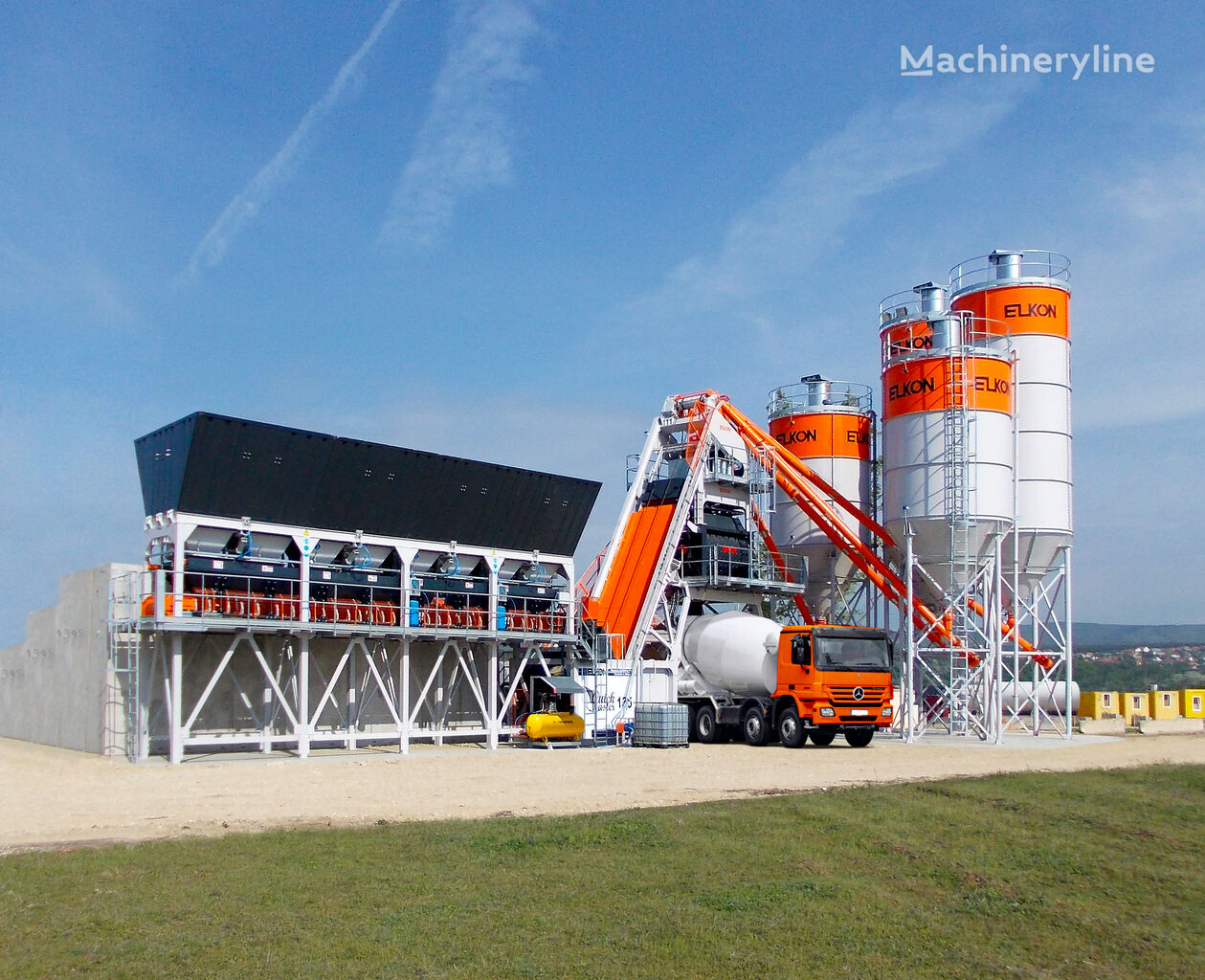 neue Elkon Szybko-przestawny węzeł betoniarski QUICK MASTER-135 ( 3,0 m3) Betonmischanlage