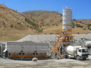 neue SEMIX Kompakt 100  KOMPAKTNÍ BETONÁRNY 100m³/h Betonmischanlage