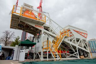 neue SEMIX Mobile 60 V  CONCRETE BATCHING PLANTS 60m³/h Betonmischanlage