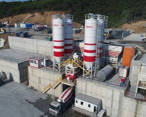 neue SEMIX Stationary 200 SEMIX STATIONARY CONCRETE BATCHING PLANTS 200m³/h Betonmischanlage