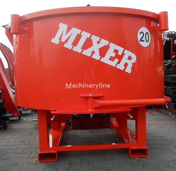 neuer Agro- Factory MIXER 1200l. Traktor-Betonmischer/ Betoniarka ciąg