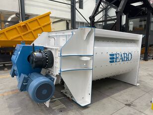 FABO TWS 03 TWIN SHAFT CONCRETE MIXER FOR SALE Betonmischer