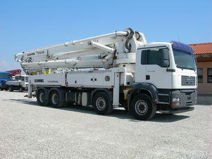 Schwing S 42 SX auf Chassis MAN 41.430 Betonpumpe