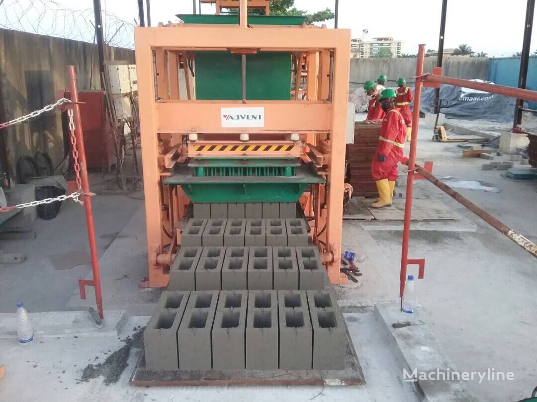 neue Conmach BlockKing-18MS Concrete Block Moulding Machine-6.000 units/shift Betonsteinmaschine