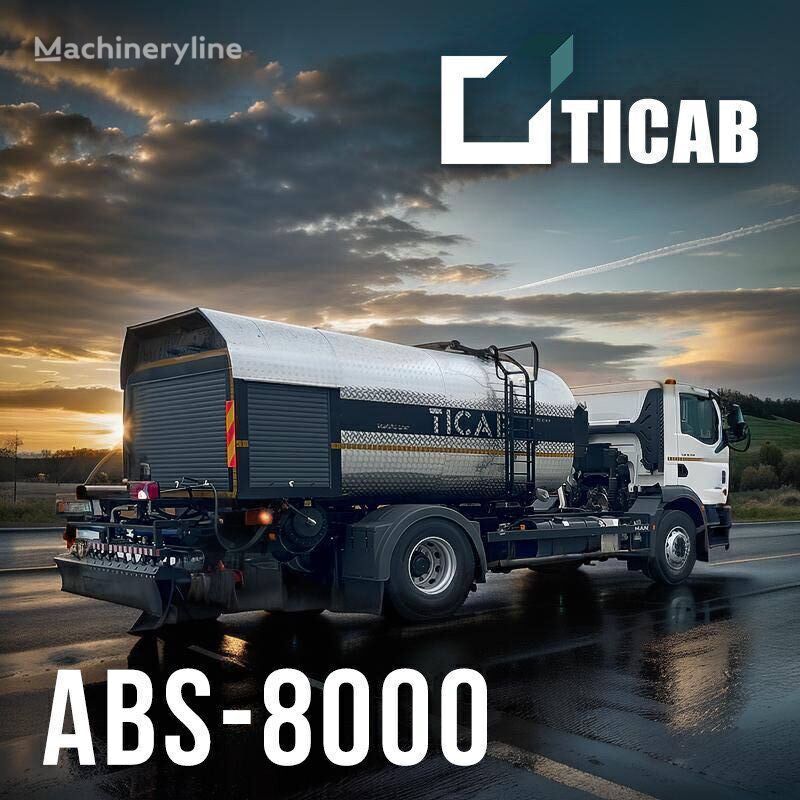 neuer Ticab BS-200, BS-500, BS-1000,8000 Bitumenspritzmaschine