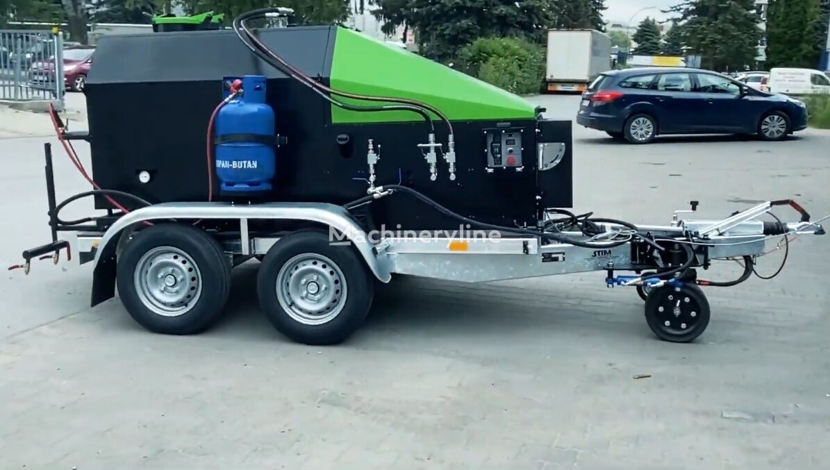 neuer Ticab SELF-PROPELLED BITUMEN EMULSION SPRAYER BS-1000-SP Bitumenspritzmaschine