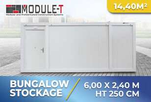 neuer Module-T BUNGALOW STOCKAGE | CONTENEUR MODULAIRE VESTIAIRE CABIN 20' Bürocontainer
