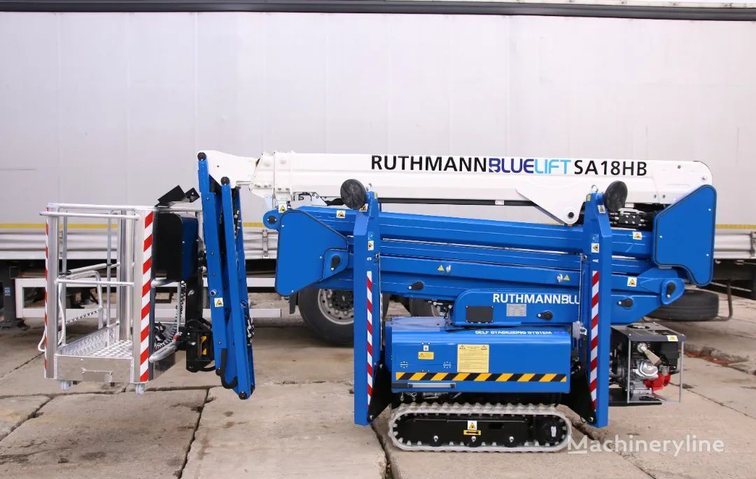 neue Ruthmann Bluelift SA18HB podest ruchomy przegubowy na gąsienicach 18m Gelenkarbeitsbühne