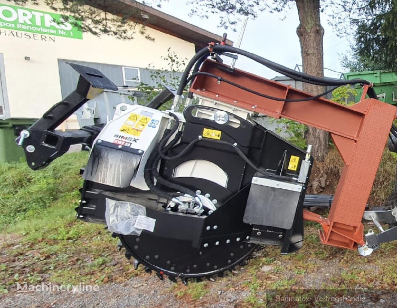 Simex RWE50 für Bagger/ Traktoren ab 12to., SONDERPREIS!! Grabenfräse