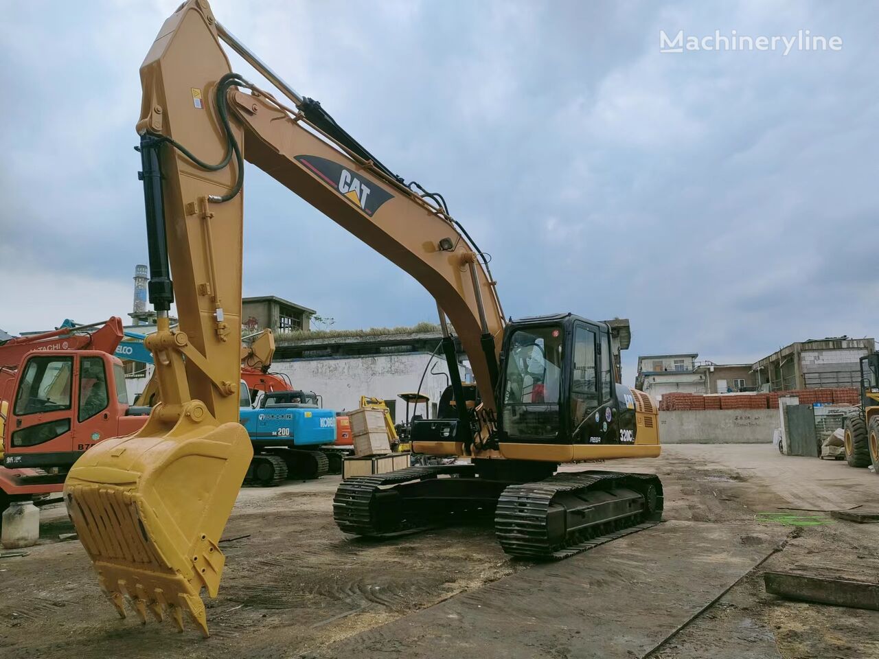 Caterpillar 320C Kettenbagger