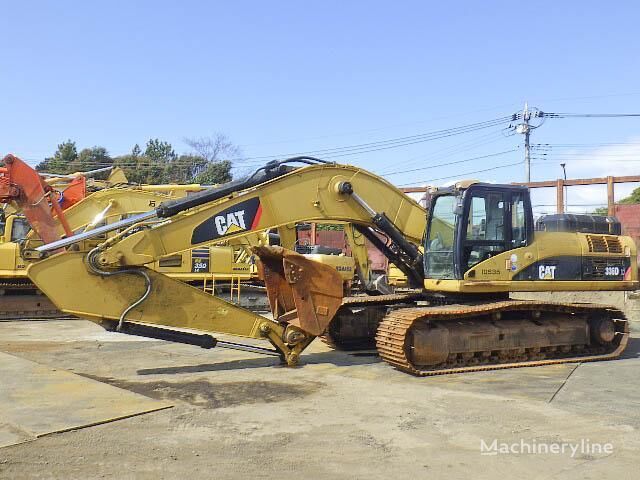 Caterpillar 336D Kettenbagger