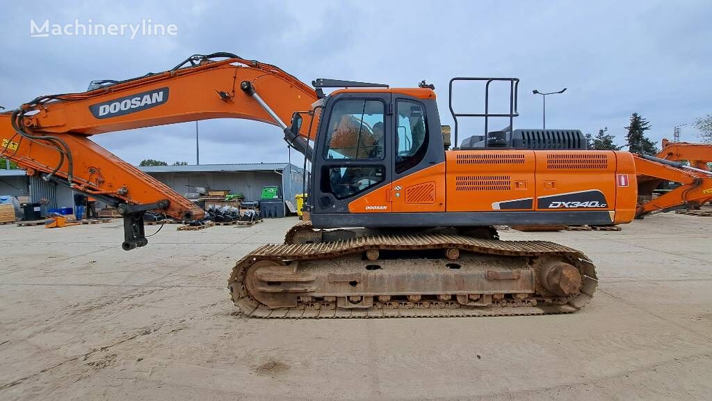 Doosan DX340LC-5 Kettenbagger