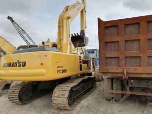 KOMATSU pc200-6 Kettenbagger
