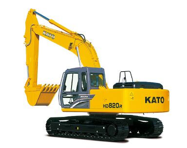 Kato HD820-R5 Kettenbagger
