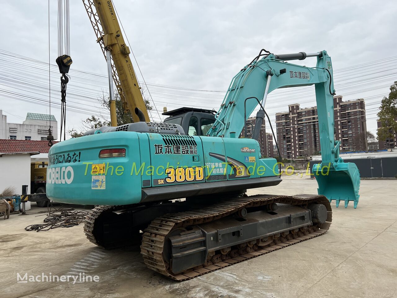 Kobelco SK380D Kettenbagger