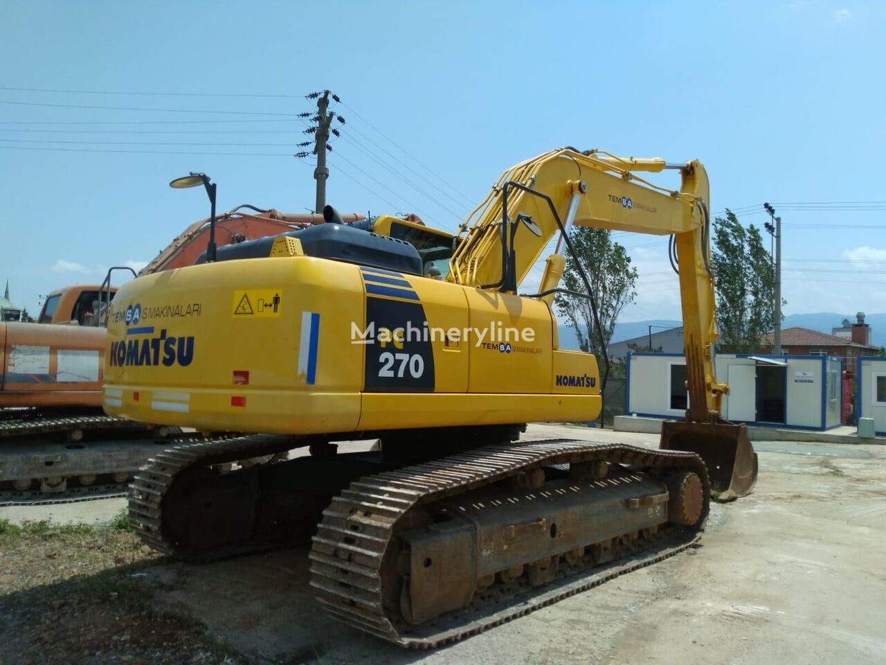 Komatsu PC270-8 Kettenbagger