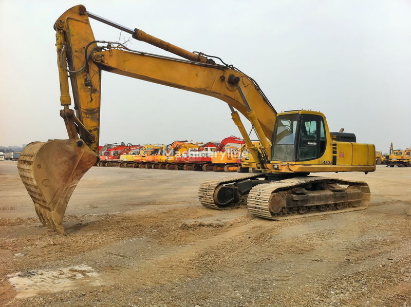 Komatsu PC450LC-6 Kettenbagger