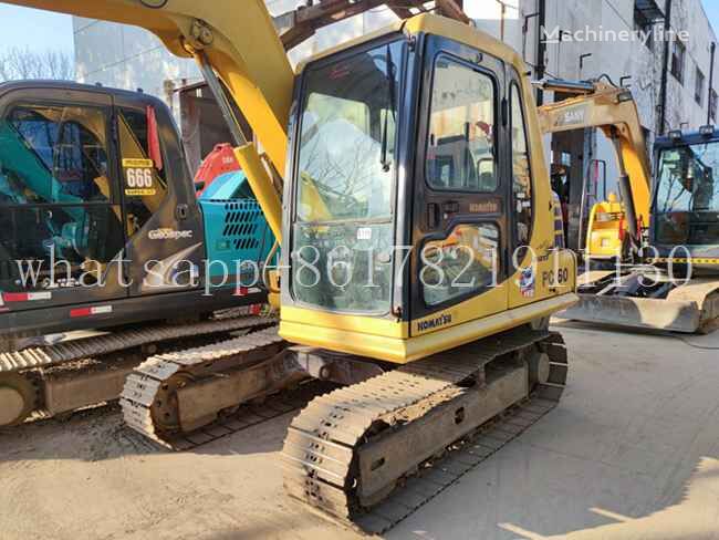 Komatsu PC60 Kettenbagger