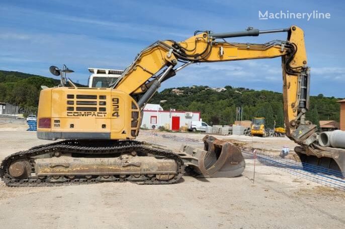 Liebherr R924 Compact Litronic  Kettenbagger