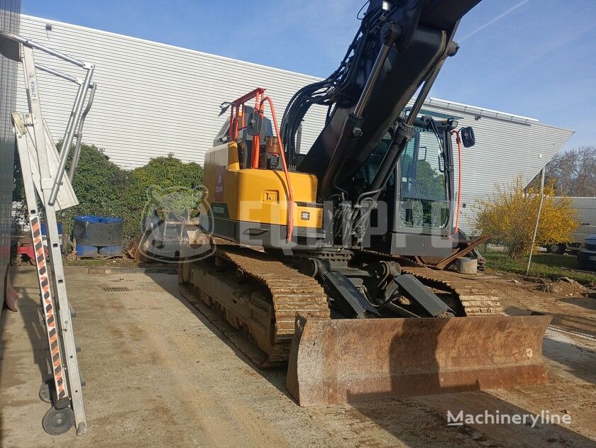 Volvo ECR355ENL with Dig Assist, including 5 buckets Kettenbagger