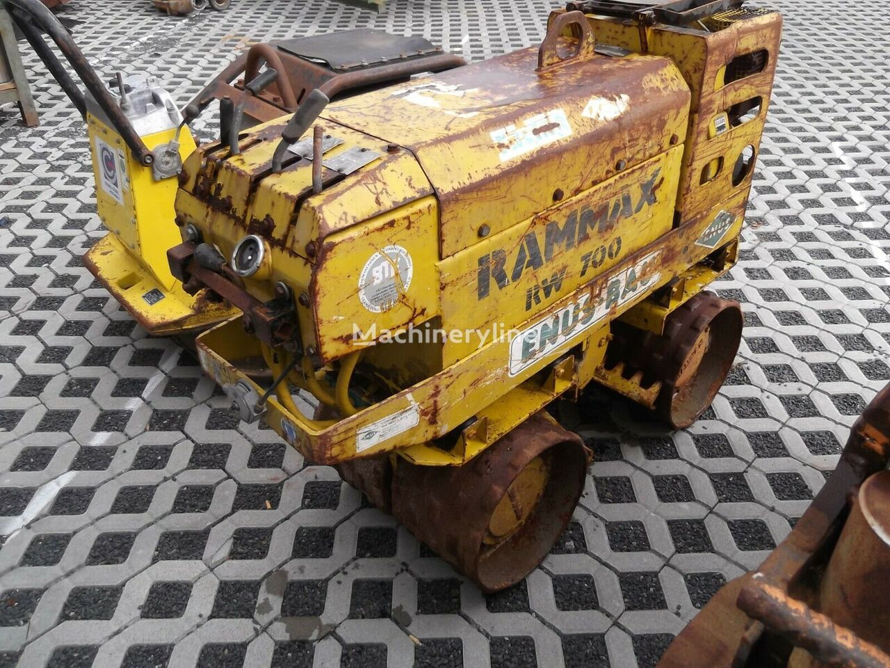 Rammax RW 700 Kompaktor