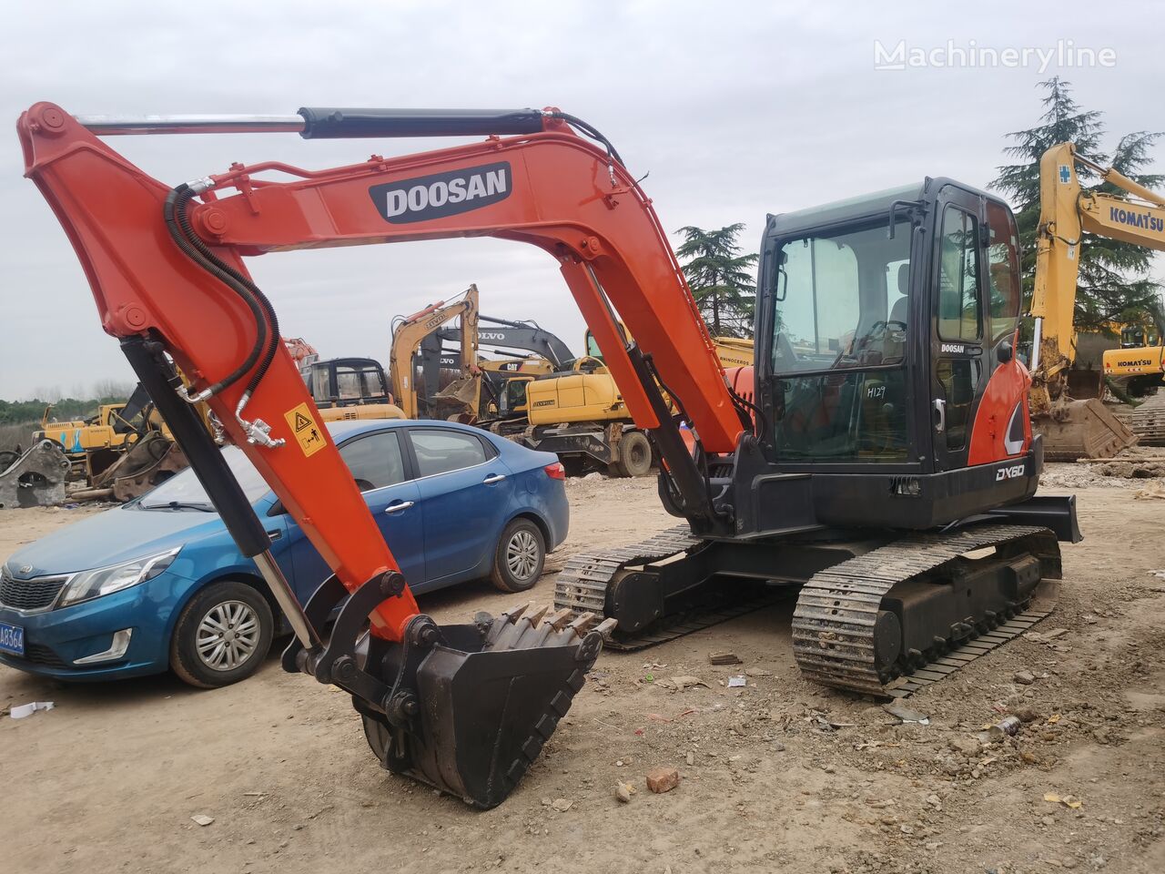 Doosan DX60 Minibagger