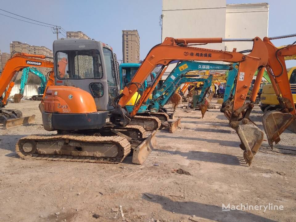 Hitachi ZX50 Minibagger