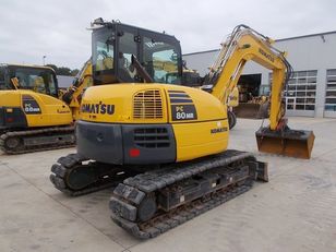 KOMATSU PC 80 MR-3 Minibagger
