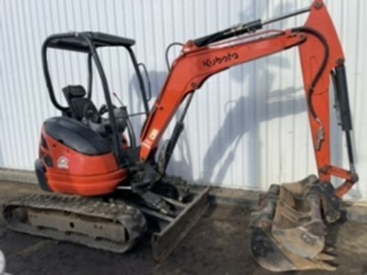 Kubota U25-3EU Canopy Minibagger