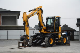 JCB HYDRADIG 110W / 2016 r / 3715 mth / 3 łyżki + widły / Świeżo spr Mobilbagger