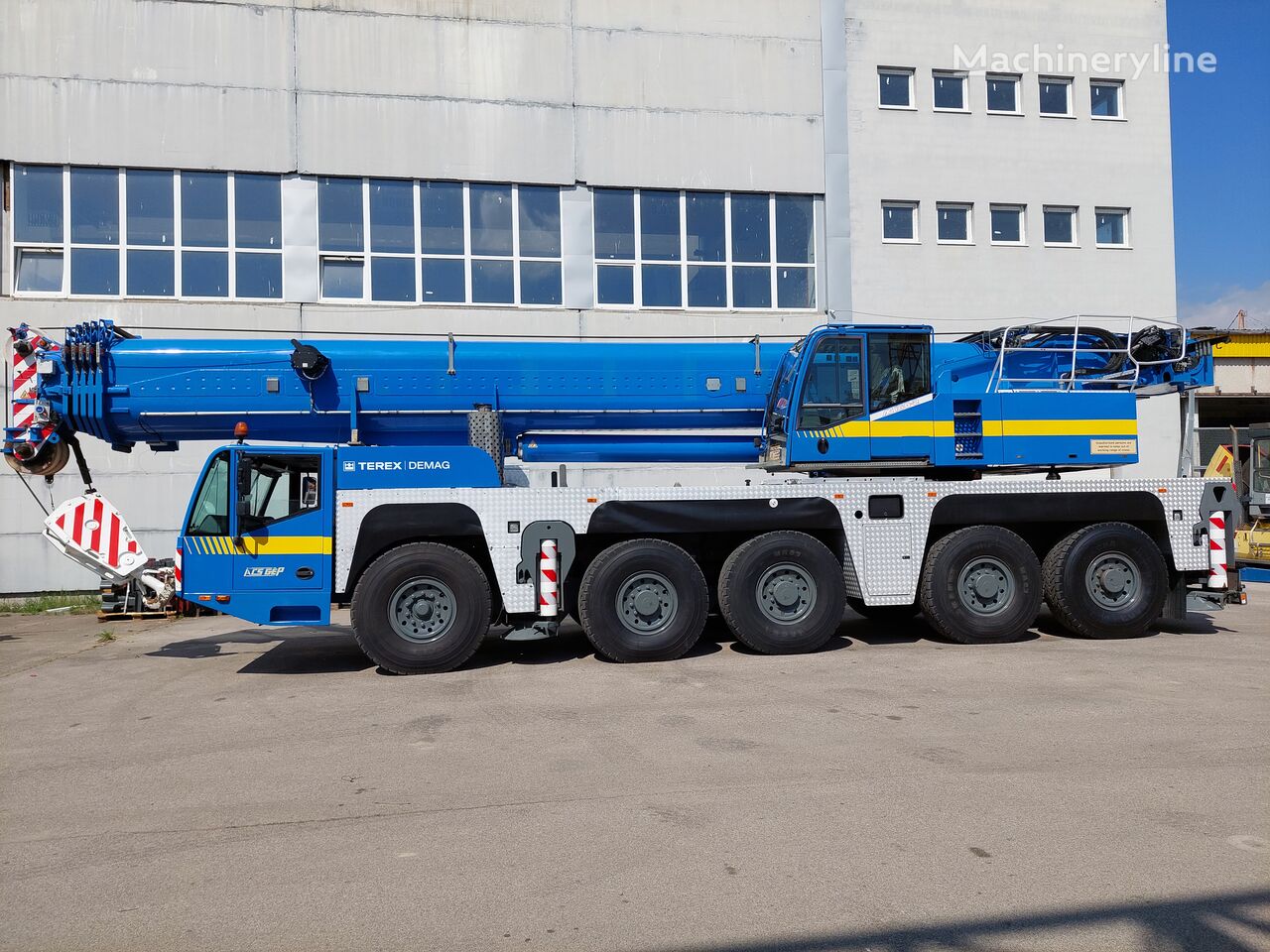 Demag AC 160-2 Mobilkran