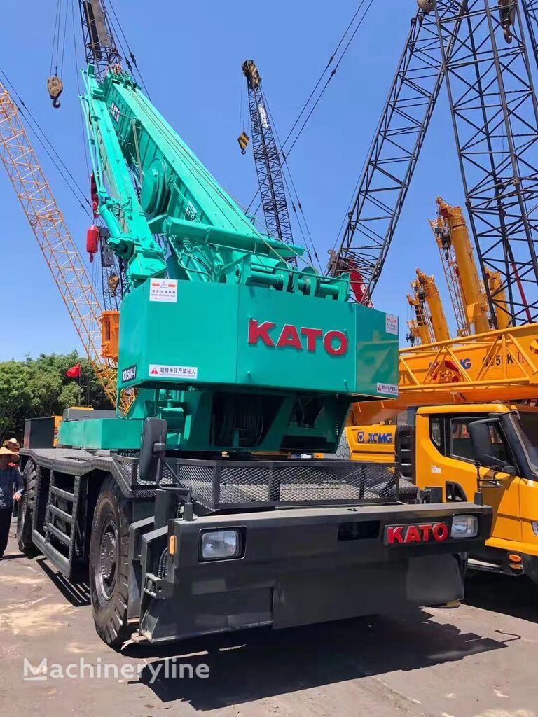 Kato KR500 Rough Terrain Crane Mobilkran