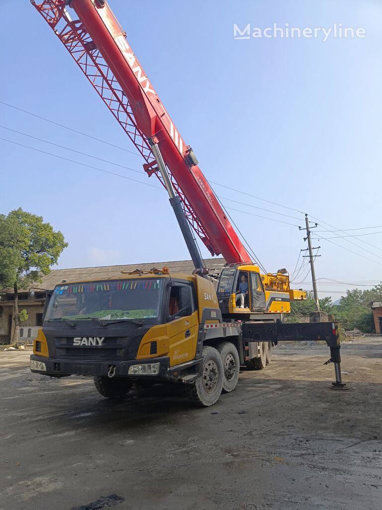 Sany 75 ton truck crane Mobilkran