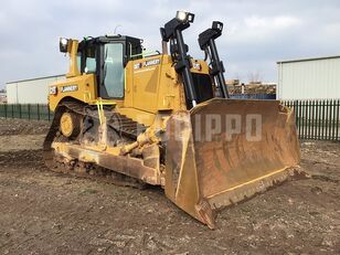 Caterpillar D8T with SU blade and single shank ripper Planierraupe