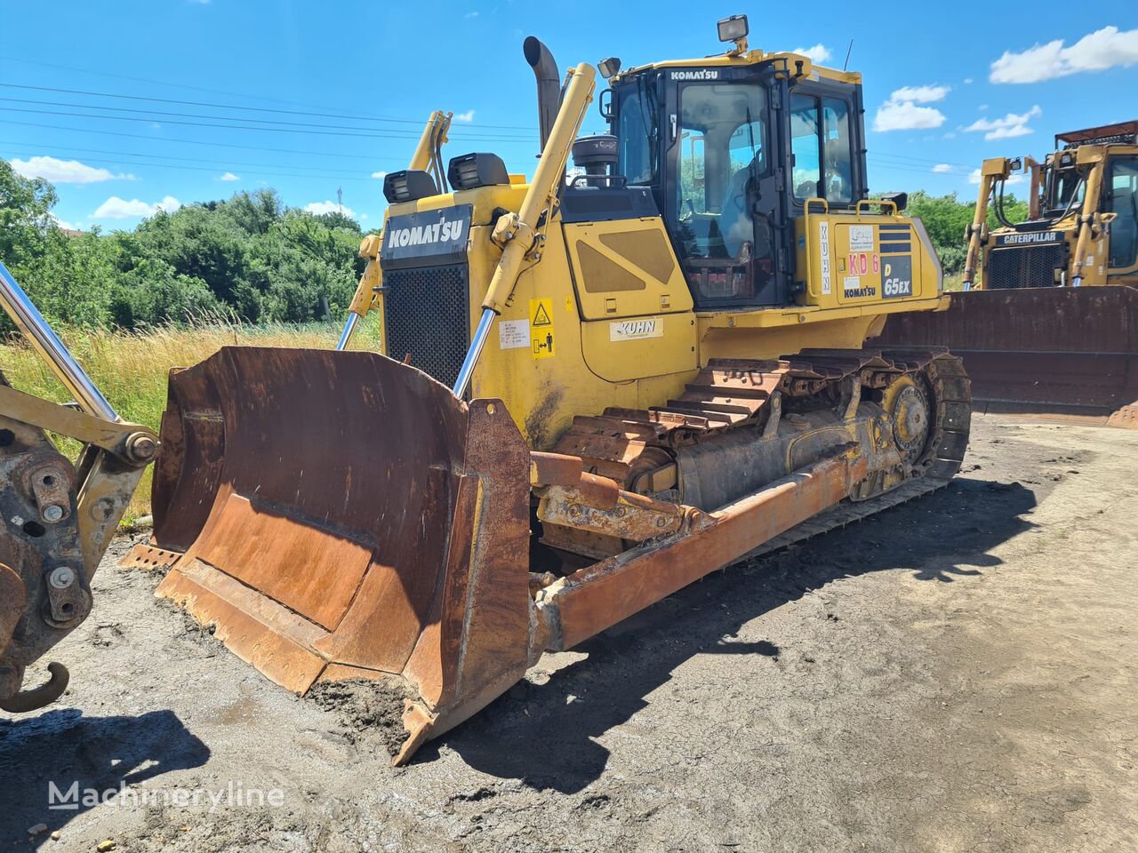 Komatsu D65EX-17 Planierraupe