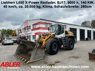 Liebherr L550 X-POWER Radlader Klima 40 km/h