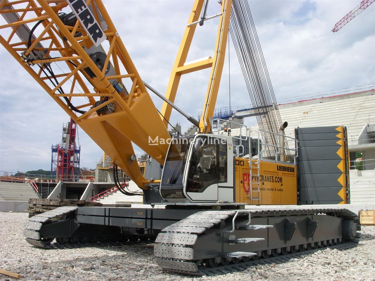 Liebherr LR1300 Raupenkran