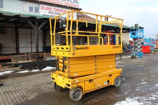 Haulotte Compact 14 m electric scissor lift genie 4047 jlg Scherenbühne