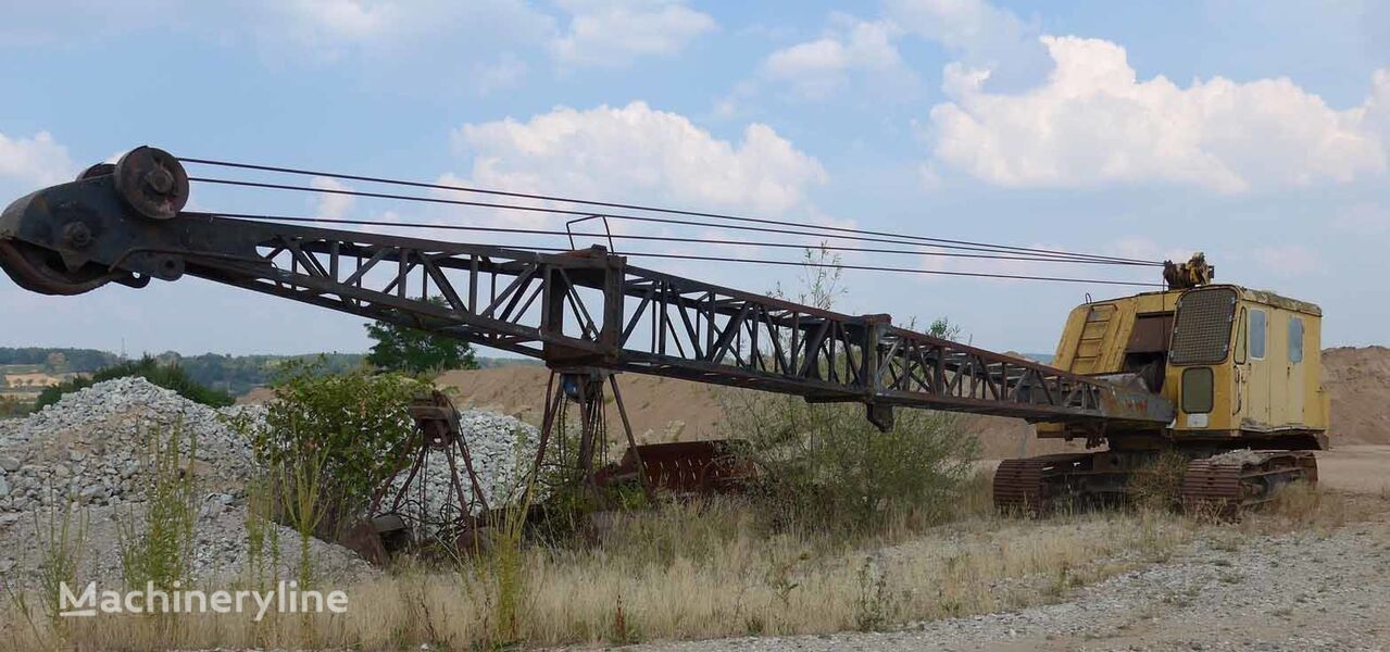 WESERHÜTTE	W80 Dragline excavators / Seilbagger Schürfkübelbagger